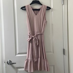 Calvin Klein pink summer dress